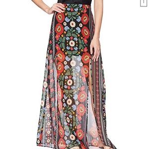 Show Me Your Mumu Mick double slit skirt